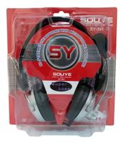 Fone De Ouvido Souye SY-301 Headfone Estéreo Com Microfone Fone De Ouvido Souye SY-301 Headfone Estéreo Com Microfone