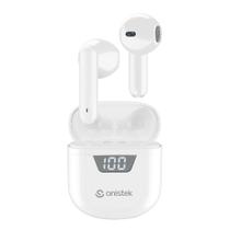 Fone De Ouvido Sport Wireless Bluetooth 5.1 ON-Tws11 Sem Fio Cor Preto e Branco Fone De Ouvido Sport Wireless Bluetooth 5.1 ON-Tws11 Sem Fio Cor Preto e Branco