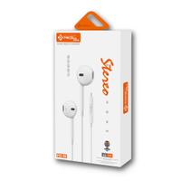 Fone De Ouvido Stereo C/ Controle E Microfone Branco