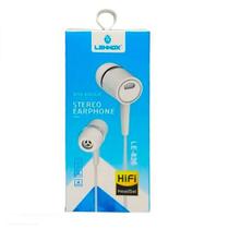 Fone De Ouvido Stéreo C/ Microfone Lehmox Le-836 Branco Novo
