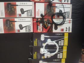 Fone de ouvido stereo com fio Extra Bass Fone de ouvido stereo com fio Extra Bass