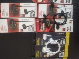 Fone de ouvido stereo com fio Extra Bass Fone de ouvido stereo com fio Extra Bass