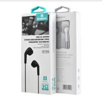 Fone de ouvido stereo com microfone para chamadas telefônicas sej-b1a - sumexr
