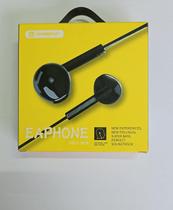 Fone De Ouvido Stereo Com Microfone Para Chamadas Telefônicas