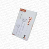 Fone de ouvido stereo earphone pmcell fo-15