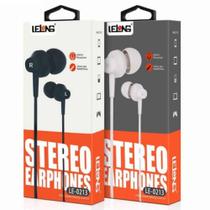 Fone De Ouvido Stereo Earphones Power Lelong C/ Microfone Le-0213 - Xie xie