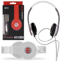 Fone de Ouvido Stereo Headphone Branco - Mega som