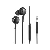 Fone De Ouvido Stereo Headset In-Ear C Microfone E Borracha