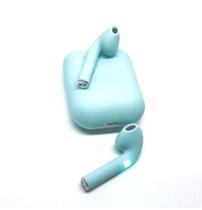 Fone de ouvido stereo sem fio bluetooth air-r02 - azul claro Fone de ouvido stereo sem fio bluetooth air-r02 - azul claro
