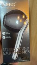 Fone de ouvido stereo sound