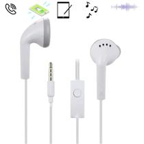 Fone De Ouvido Stereo Sport Com Mic. P2 Cor Branco - RELOGS