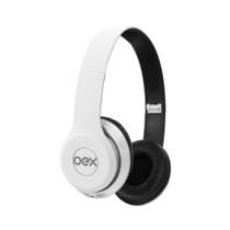 Fone de Ouvido Style Headset Branco HP 103 - OEX Fone de Ouvido Style Headset Branco HP 103 - OEX