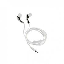 Fone de Ouvido Super Bass 130 c/Microfone Branco - Inova