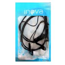 Fone De Ouvido Super Bass Silicone Com Microfone Inova - FMSP