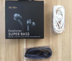 Fone de ouvido super bass