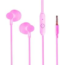 Fone De Ouvido Sweet Com Microfone Oexteen Fn301 Rosa