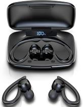 Fone de Ouvido T82 TWS Sem Fio Bluetooth Sport Headset 5.3 Com Carregamento Bin Display Fone de Ouvido T82 TWS Sem Fio Bluetooth Sport Headset 5.3 Com Carregamento Bin Display