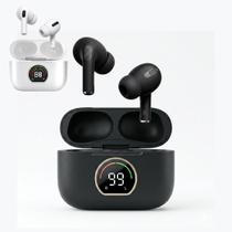 Fone de Ouvido Tela c/ Bateria Sem Fio Touch LE-2450 Sortido