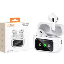 Fone De Ouvido Tela Touch Kaidi Cancelamento De Ruído Bluetooth