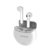 Fone de ouvido telefunken bluetooth tws earbuds tf-ph320 branco