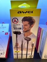 Fone de ouvido tipo c