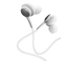 Fone De Ouvido Tipo C Cabo 1 Metro Com Microfone Atende Chamadas Anti Ruído Extra Bass