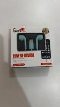 Fone de ouvido tipo c colorido eletromex el-1409-ty Fone de ouvido tipo c colorido eletromex el-1409-ty