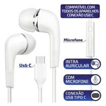 Fone De Ouvido Tipo C Com Microfone S20 Fe S21 Plus S21 S22 Fone De Ouvido Tipo C Com Microfone S20 Fe S21 Plus S21 S22