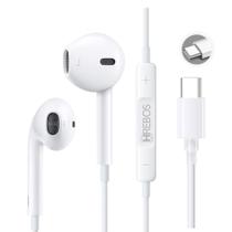 Fone De Ouvido Tipo C Compatível Com Samsung A54 M54 A34 M52