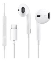 Fone De Ouvido Tipo C Conexão Direta Sem Ruidos Compatível Iphone 15 15 pro 15 pro max 15 plus