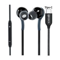 Fone De Ouvido Tipo-c Graves Fortes Volume Microfone Hrebos - HREBOS Fone De Ouvido Tipo-c Graves Fortes Volume Microfone Hrebos - HREBOS