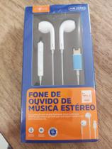 Fone de ouvido tipo c inova 30082 Estéreo