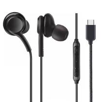 Fone de Ouvido Tipo-C intra-articular com microfone
