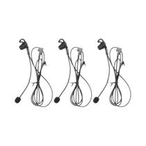 Fone De Ouvido Tipo-C Intra-auricular Para Árbitros EJEAS V6C V4C - Acessório Para Intercomunicador