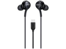 Fone De Ouvido Tipo-c Oex Grave Alto Confortável Celular Tablet