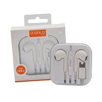Fone De Ouvido Tipo C Ok Gold Pro Uso Diário Conforto Fone De Ouvido Tipo C Ok Gold Pro Uso Diário Conforto