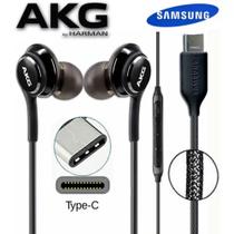 Fone De Ouvido Tipo C Original Samsung AKG Intra Auricular Galaxy Fold S10 S20 USB C