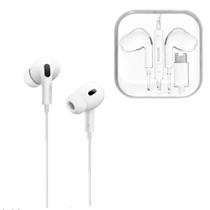 Fone De Ouvido Tipo C P/ Compativel iPhone 15 Samsung Xiaomi Realme LG Cor Branco Cor da luz Branco Fone De Ouvido Tipo C P/ Compativel iPhone 15 Samsung Xiaomi Realme LG Cor Branco Cor da luz Branco