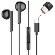Fone de ouvido tipo-c para Samsung A35 A55 A16 A26 A36 A56