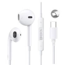 Fone de ouvido tipo-c para Samsung S25 S24 S23 S22 S21 S20