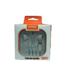 Fone De Ouvido Tipo C Usb-c Som Alta Qualidade Com Garantia - Kaidi Fone De Ouvido Tipo C Usb-c Som Alta Qualidade Com Garantia - Kaidi