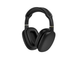 Fone de ouvido TJ Active Noise Cancelamento de Ruído Bluetooth em couro