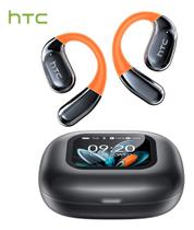 Fone De Ouvido Tradutor Bluetooth Htc Ne27 Tradução Com Ia Preto