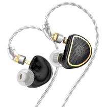 Fone de Ouvido TRN XuanWu Hibrido Planar In-Ear Sem Mic