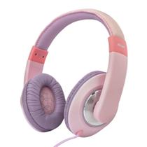 Fone De Ouvido Trust Sonin Kids Infantil Rosa Pink