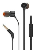 Fone de Ouvido TUNE T110 Intra-Auricular com Microfone - Preto - Inova