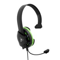 Fone de ouvido Turtle Beach Recon Chat Xbox Series XS preto/verde
