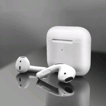 fone de ouvido tws air pro 4 Bluetooth resistente a agua na cor branca - opsshopping.online