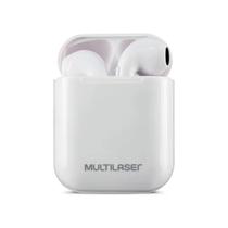 Fone de Ouvido Tws Airbud Sem Fio Bluetooth Estojo de Recarga Compativel IOS Android Multi PH326