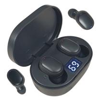 Fone de Ouvido TWS Bluetooth 5.3 LED REF:E6SED